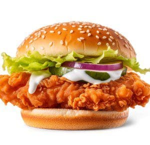crispy chicken sandwich
