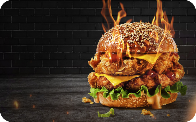 spicy chicken sandwich