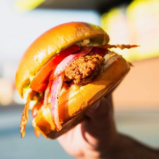 wildcat crispy chicken sandwich